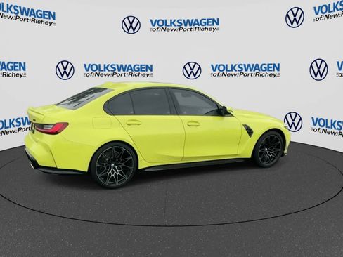 Used 2025 BMW M3 Competition w/ Executive Package AWD/4WD image 8
