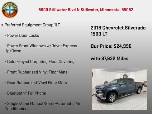 Used 2019 Chevrolet Silverado 1500 LT w/ All-Star Edition image 10
