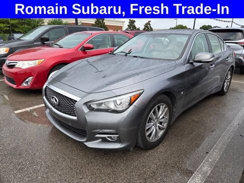 Used 2015 INFINITI Q50 Premium w/ Deluxe Touring Package AWD/4WD image 1
