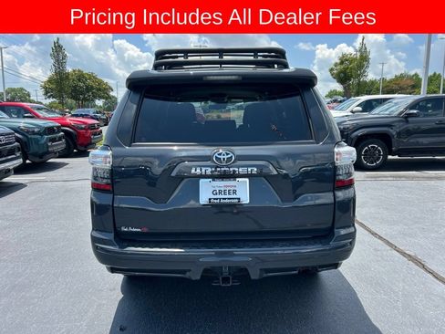 Used 2024 Toyota 4Runner TRD Sport RWD image 18