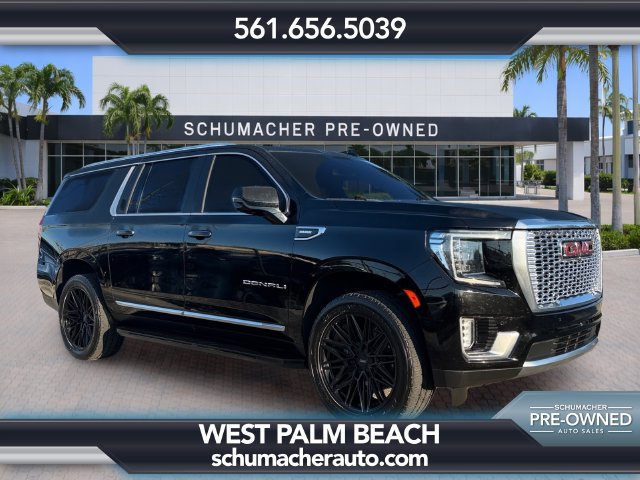 Certified 2024 GMC Yukon XL Denali AWD/4WD image 1