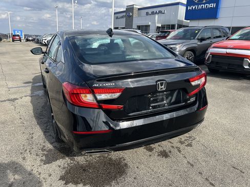 Certified 2021 Honda Accord Sport image 16
