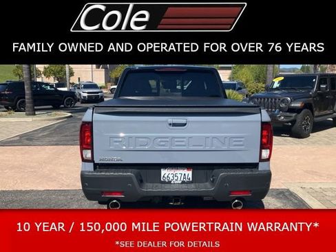 Used 2024 Honda Ridgeline Black Edition image 8