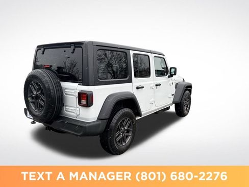 New 2026 Jeep Wrangler Unlimited Sport AWD/4WD image 5