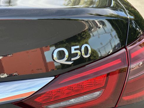 Used 2023 INFINITI Q50 Luxe w/ Cargo Package image 7