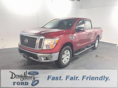 Used 2017 Nissan Titan SV