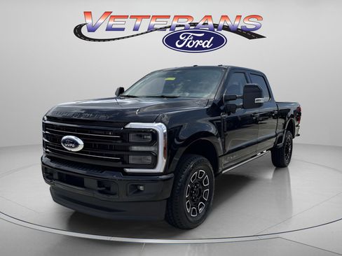 New 2025 Ford F250 Platinum image 1