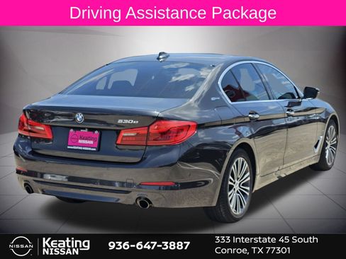 Used 2018 BMW 530e RWD image 8