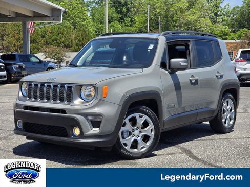 Used 2020 Jeep Renegade Limited FWD image 1