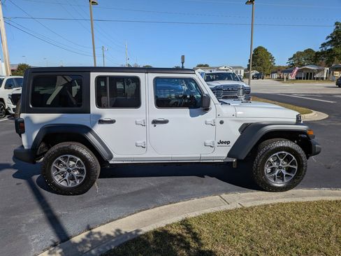 New 2026 Jeep Wrangler Unlimited Sport AWD/4WD image 4