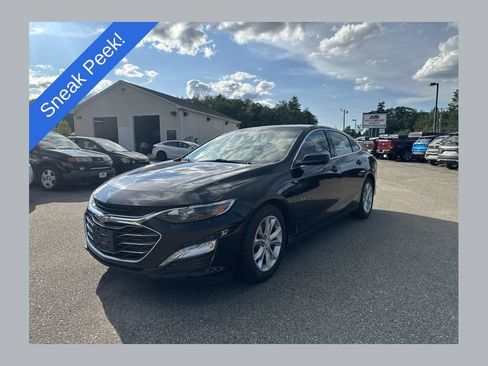 Used 2022 Chevrolet Malibu LT FWD image 1