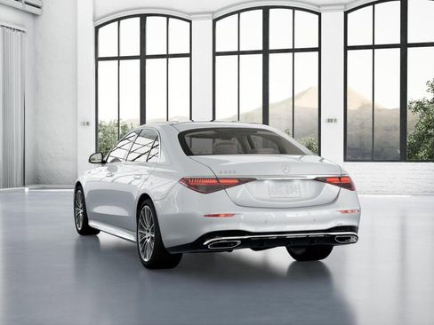New 2025 Mercedes-Benz S 580 4MATIC Sedan image 27