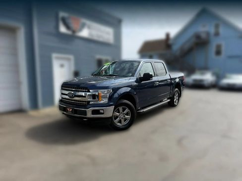 Used 2020 Ford F150 XLT w/ Equipment Group 302A Luxury AWD/4WD image 1