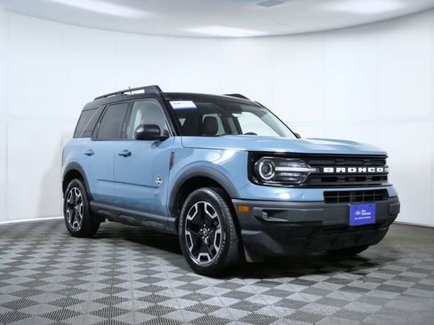 Certified 2021 Ford Bronco Sport Outer Banks AWD/4WD image 1