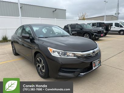 Used 2016 Honda Accord LX