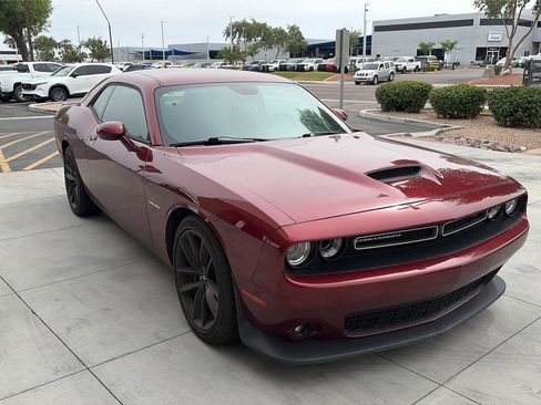 Used 2022 Dodge Challenger R/T w/ Plus Package RWD image 1