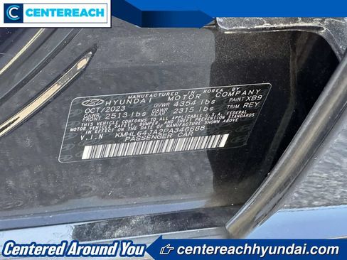 Used 2023 Hyundai Sonata SEL w/ Cargo Package FWD image 18
