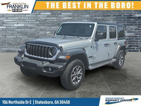 Used 2024 Jeep Wrangler Unlimited Sport AWD/4WD image 1