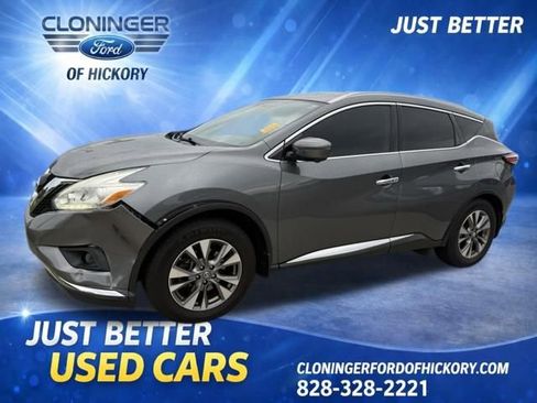 Used 2017 Nissan Murano SL w/ SL Technology Package AWD/4WD image 1