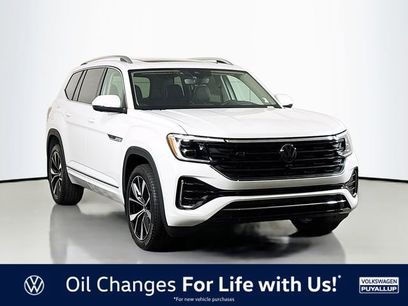 New 2026 Volkswagen Atlas SEL Premium R-Line