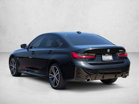 Certified 2023 BMW 330e w/ M Sport Package RWD image 7