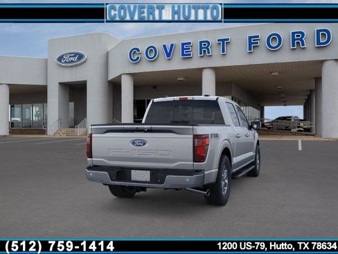 New 2025 Ford F150 XLT w/ Equipment Group 302A MID image 8