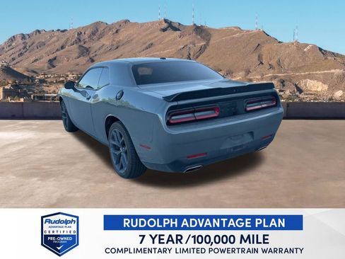 Used 2023 Dodge Challenger SXT w/ Blacktop Package RWD image 4