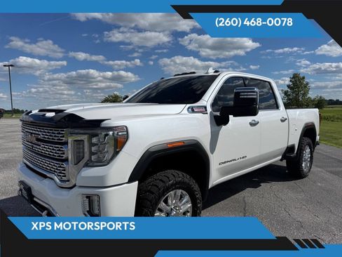Used 2020 GMC Sierra 2500 Denali w/ Denali Ultimate Package AWD/4WD image 1