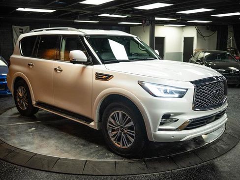 Used 2024 INFINITI QX80 Luxe image 5