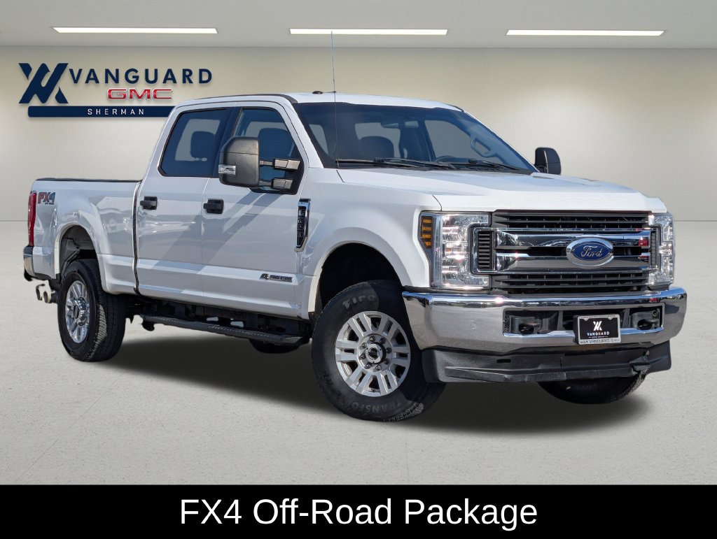 Used 2019 Ford F250 XLT w/ FX4 Off-Road Package AWD/4WD image 1