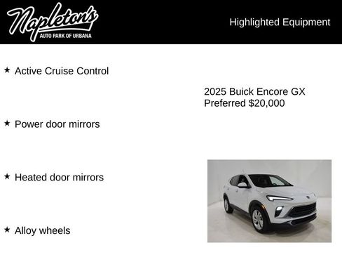 Used 2025 Buick Encore GX Preferred FWD image 16