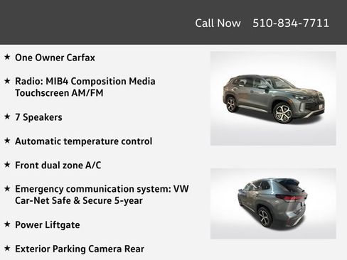 Certified 2025 Volkswagen Tiguan SE AWD/4WD image 4