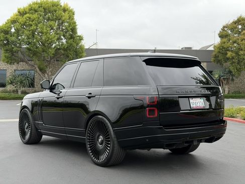 Used 2021 Land Rover Range Rover SV Autobiography Dynamic AWD/4WD image 9