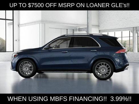 New 2026 Mercedes-Benz GLE 450 4MATIC image 33