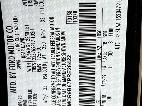 Used 2023 Ford Bronco Sport Big Bend image 29