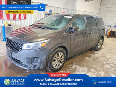 Used 2016 Kia Sedona LX w/ LX Convenience Package