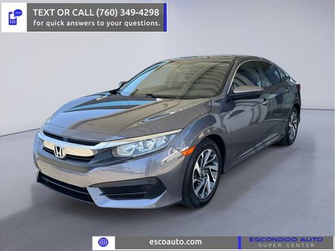 Used 2016 Honda Civic EX image 1
