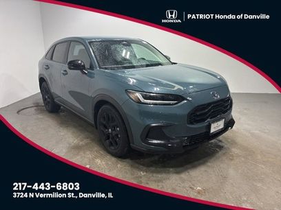 New 2025 Honda HR-V Sport