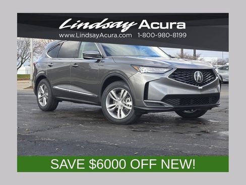 Used 2026 Acura MDX SH-AWD image 1