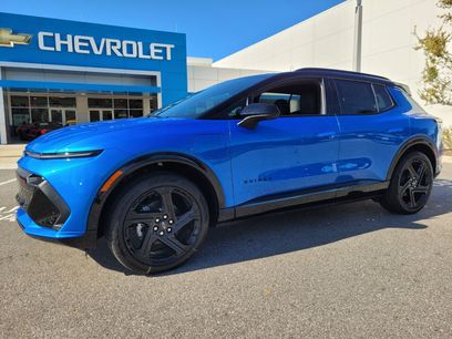 New 2026 Chevrolet Equinox EV RS