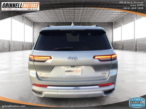 Used 2021 Jeep Grand Cherokee L Overland w/ Advanced Protech Group III image 6
