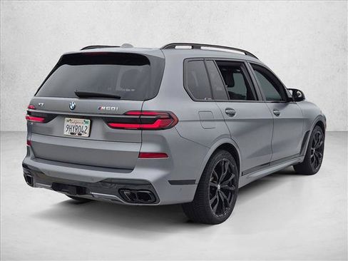 Used 2024 BMW X7 M60i w/ Executive Package AWD/4WD image 5
