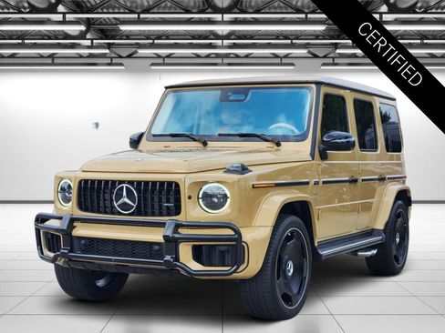 Certified 2025 Mercedes-Benz G 63 AMG 4MATIC image 5