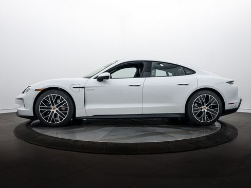 New 2026 Porsche Taycan AWD/4WD image 2