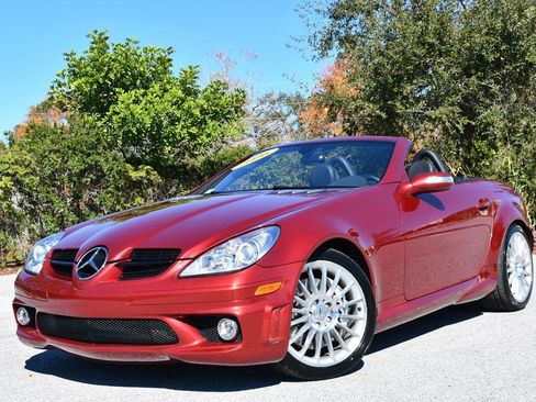 Used 2006 Mercedes-Benz SLK 55 AMG image 18