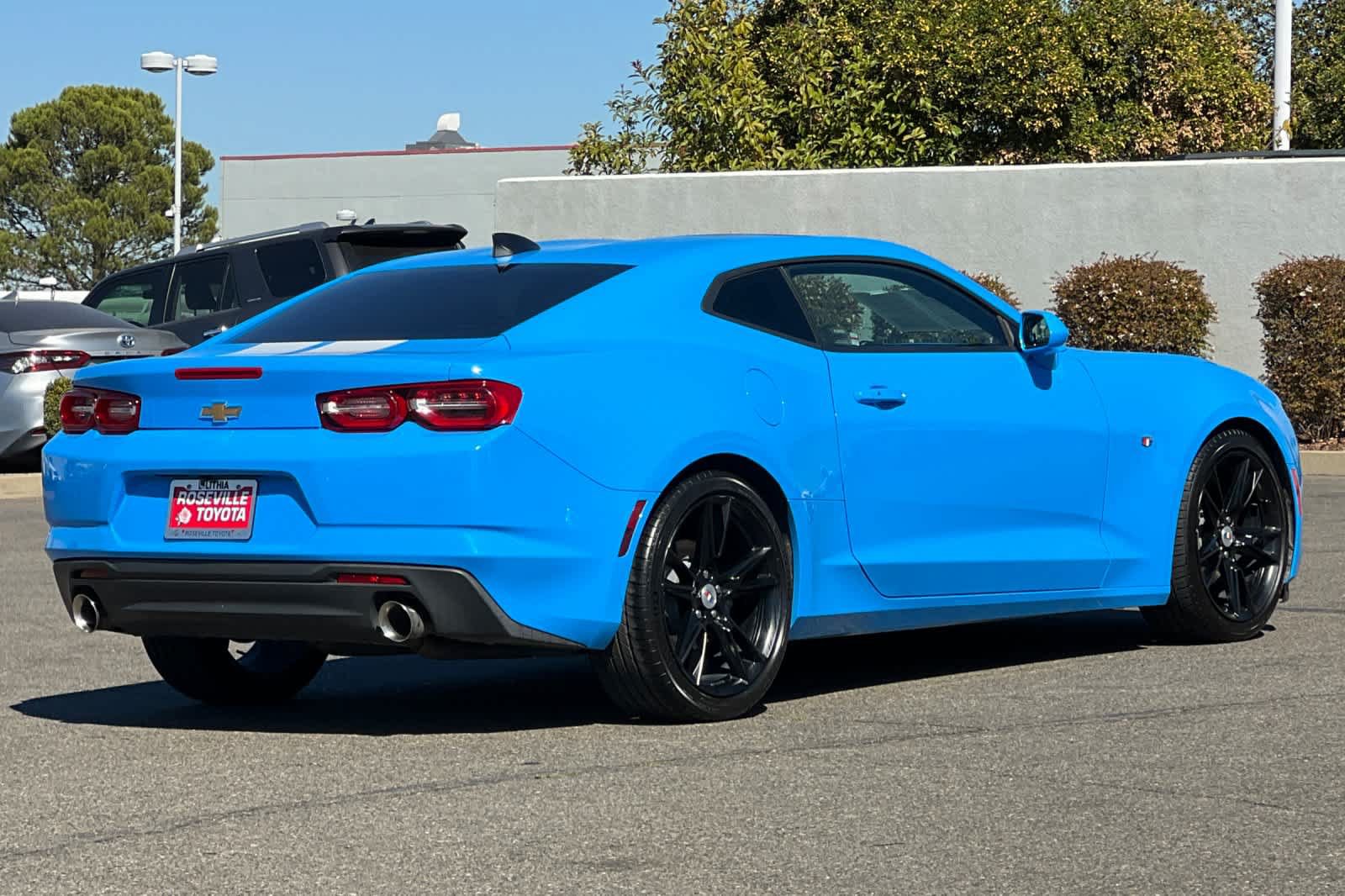 Used 2023 Chevrolet Camaro LT RWD image 2