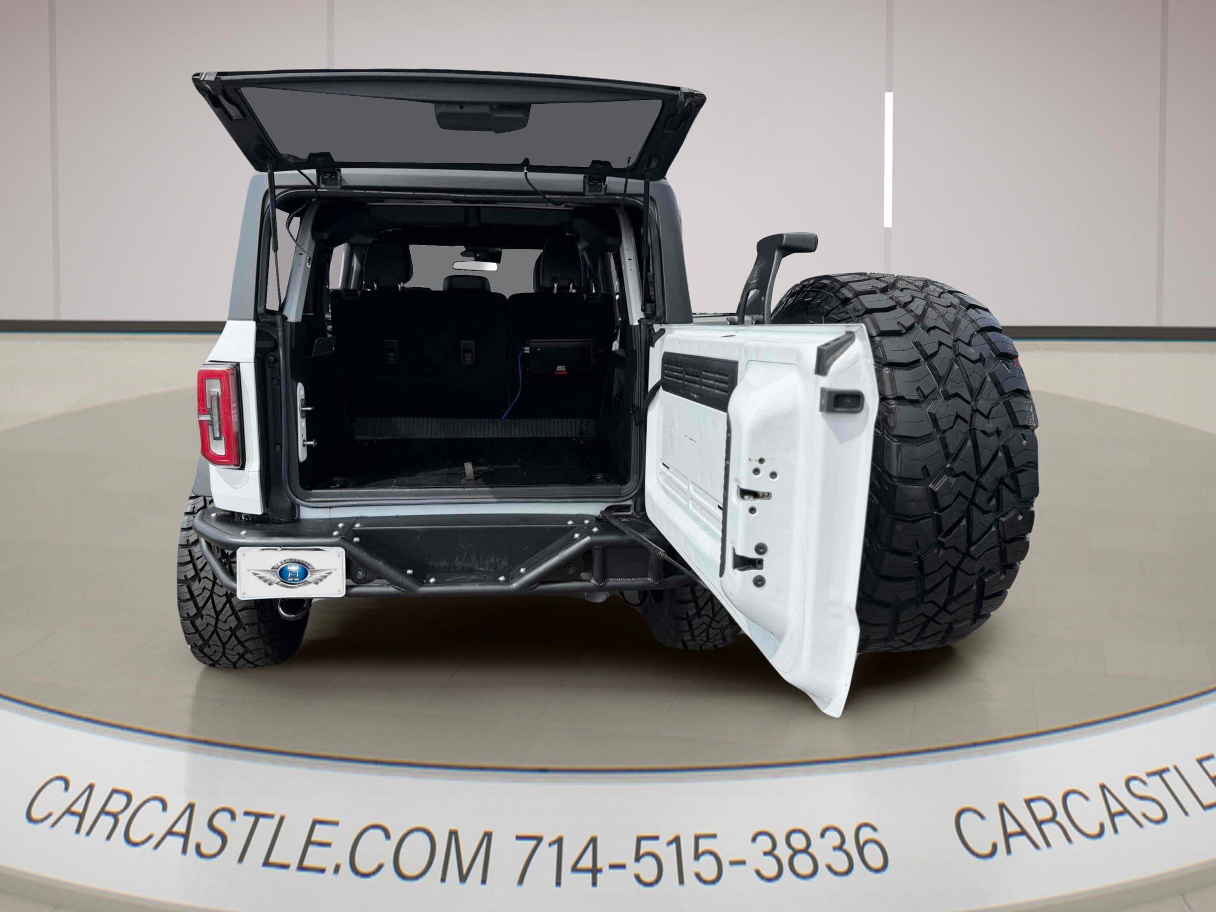 Used 2022 Ford Bronco Badlands AWD/4WD image 10