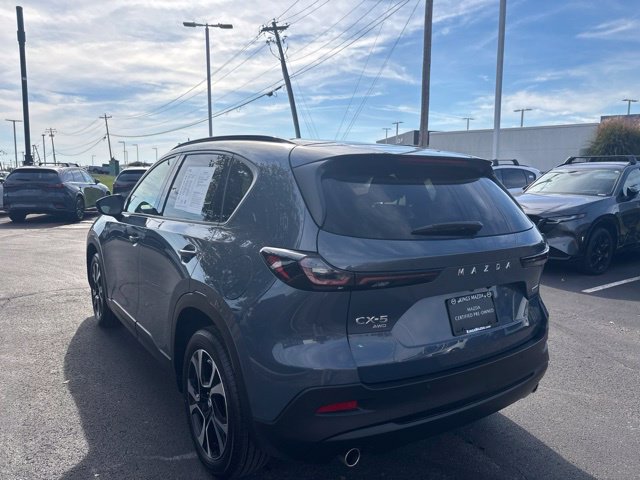 Certified 2026 MAZDA CX-5 Preferred AWD/4WD image 5