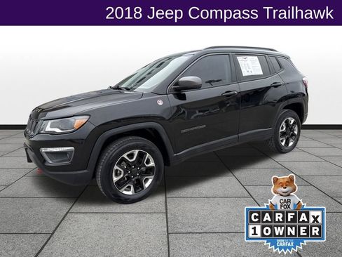 Used 2018 Jeep Compass Trailhawk image 1