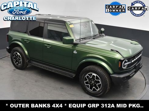 Used 2025 Ford Bronco Outer Banks image 28